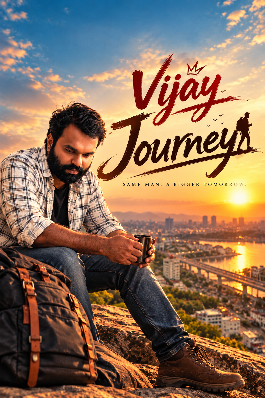 Vijay Journey poster