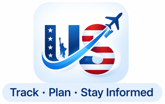 US Track · Plan · Stay Informed